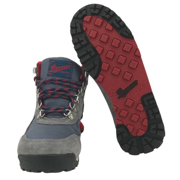 Danner | Women's Jag Hiking Boots | Grey & Blue | Size 6 - Picture 6 of 6